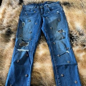Blank NYC chop girlfriend jeans